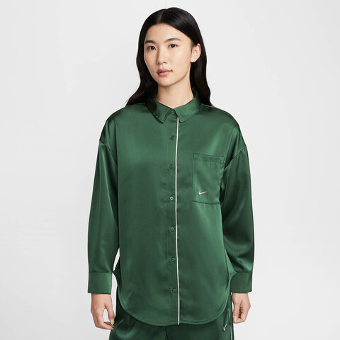 NIKE耐克2026女子AS W NSW OFFLN WVN STN LS TOP梭织无帽外套IM0576-323