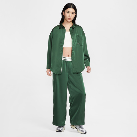 NIKE耐克2026女子AS W NSW OFFLN WVN STN LS TOP梭织无帽外套IM0576-323