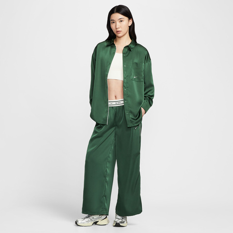 NIKE耐克2026女子AS W NSW OFFLN WVN STN PANT梭织长裤IH1327-323