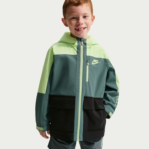 Nike KidsNike Kids2026男小童梭织夹克梭织连帽外套NY2612031PS-001