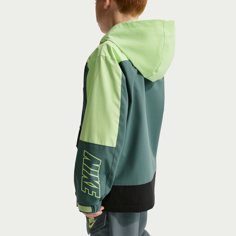Nike KidsNike Kids2026男小童梭织夹克梭织连帽外套NY2612031PS-001