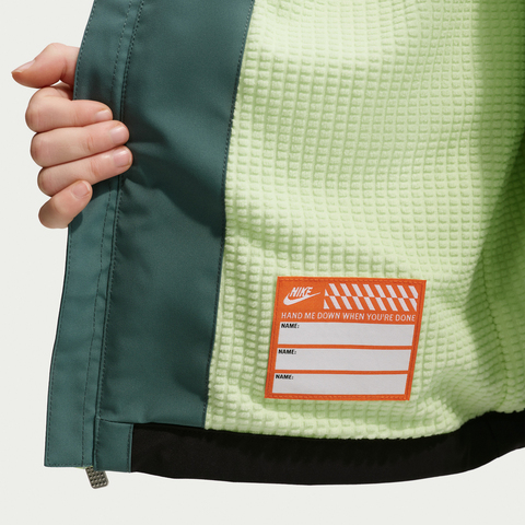 Nike KidsNike Kids2026男小童梭织夹克梭织连帽外套NY2612031PS-001