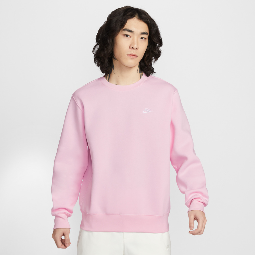 NIKE耐克2026男子AS M NK CLUB BB CREW针织无帽卫衣FN3887-663