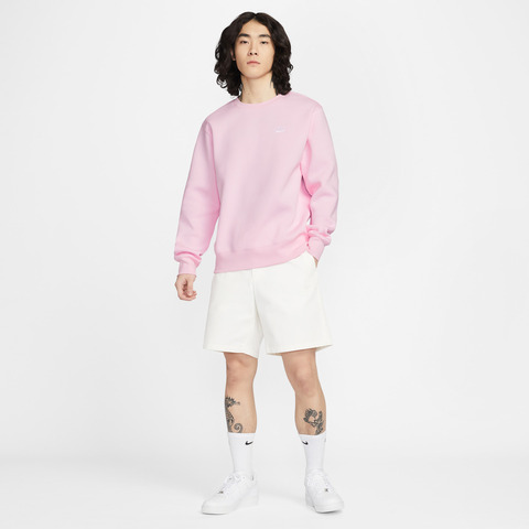 NIKE耐克2026男子AS M NK CLUB BB CREW针织无帽卫衣FN3887-663