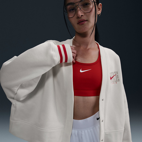 NIKE耐克2026女子AS W NSW PHNX FLC OOS GX CRDGN针织无帽外套HJ0947-133
