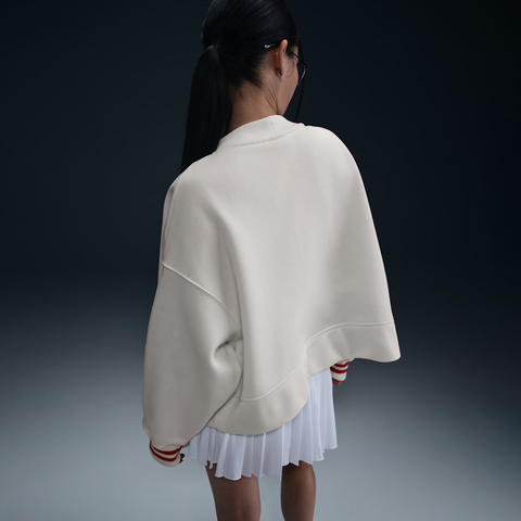 NIKE耐克2026女子AS W NSW PHNX FLC OOS GX CRDGN针织无帽外套HJ0947-133