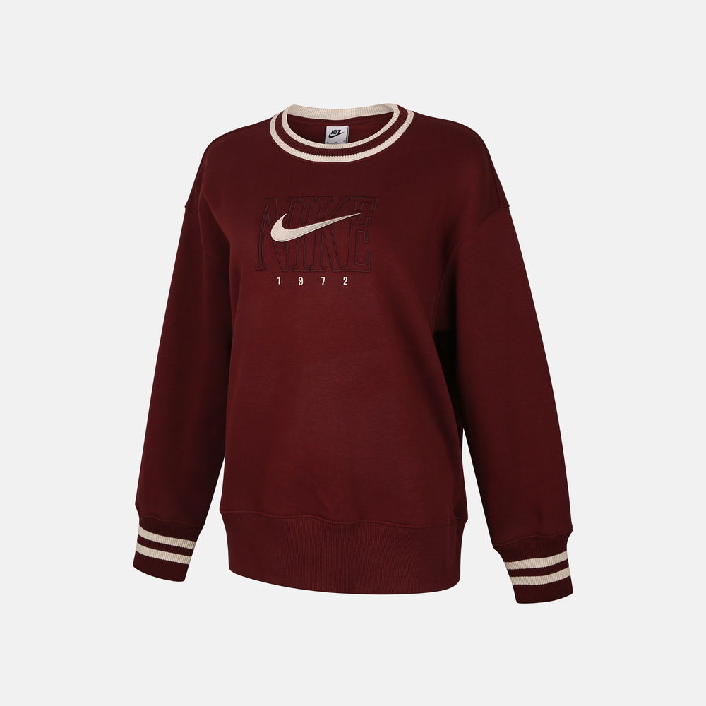 NIKE耐克2026女子AS W NSW PHNX FLC GX OS LNG C针织无帽卫衣HJ0950-619