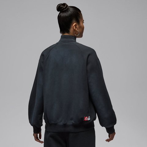 JordanJordan2026女子AS W J FLT CLB FLC QZ针织无帽卫衣IO9532-010