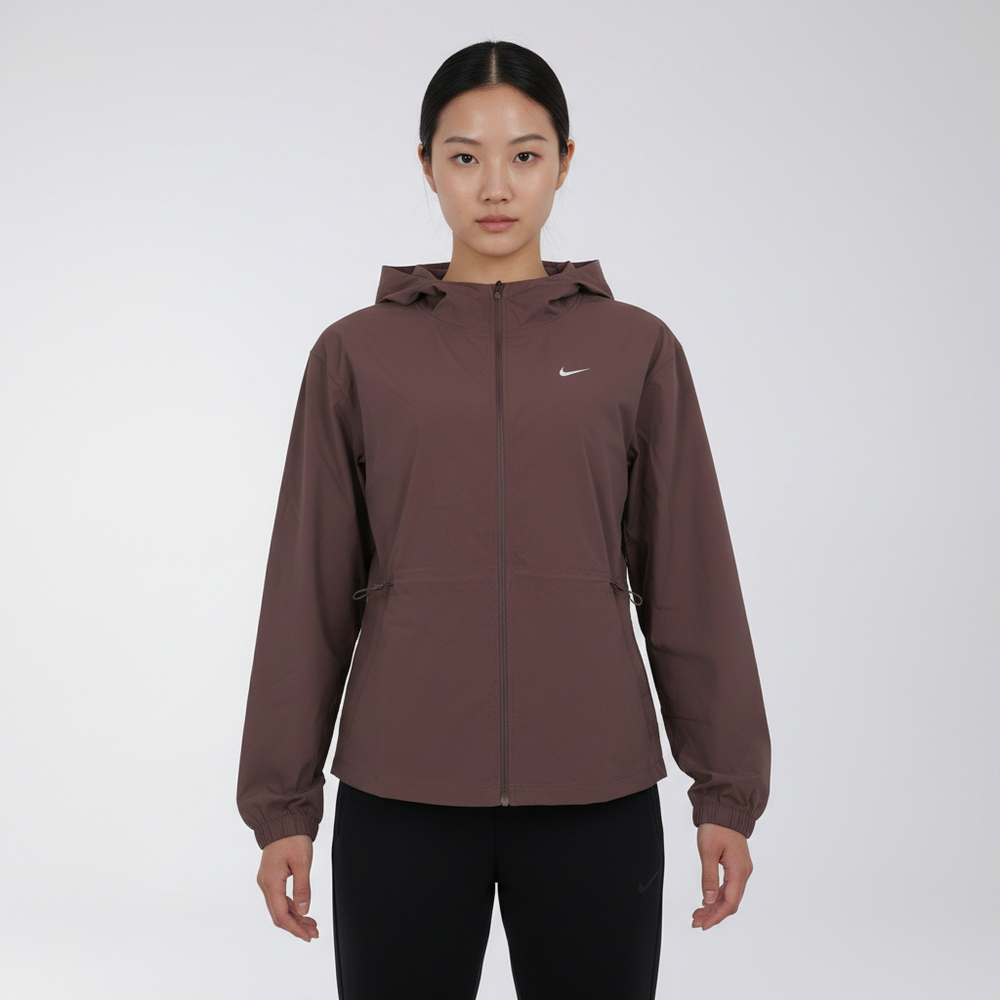 NIKE耐克2026女子AS W NK ONE UV JACKET CPSL A梭织连帽外套IF1167-502