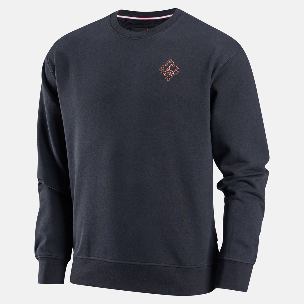 JordanJordan2026男子AS M J FLT FLC CREW CNY针织无帽卫衣IR0113-010