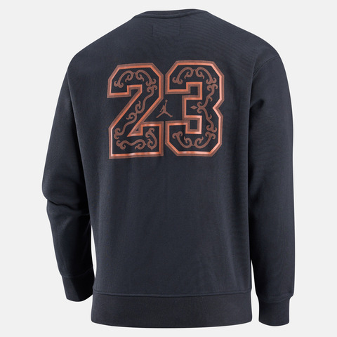 JordanJordan2026男子AS M J FLT FLC CREW CNY针织无帽卫衣IR0113-010