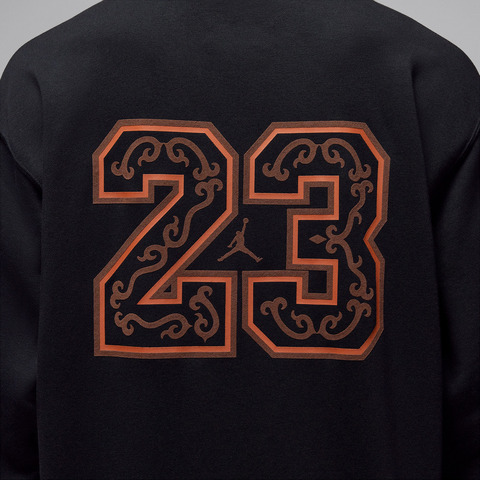 JordanJordan2026男子AS M J FLT FLC CREW CNY针织无帽卫衣IR0113-010