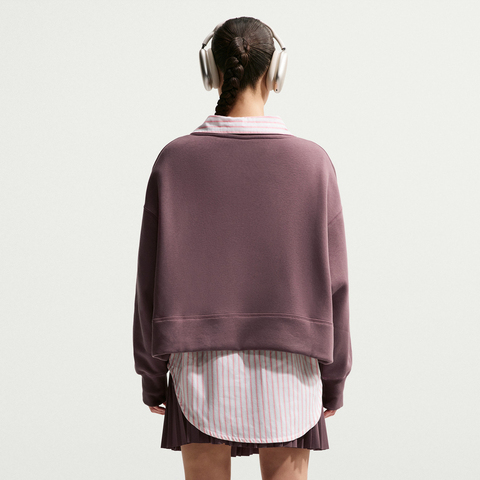 NIKE耐克2026女子AS W NSW NNSC FLC OS CRDGN GCE针织无帽外套IQ3944-515