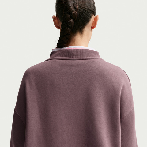 NIKE耐克2026女子AS W NSW NNSC FLC OS CRDGN GCE针织无帽外套IQ3944-515