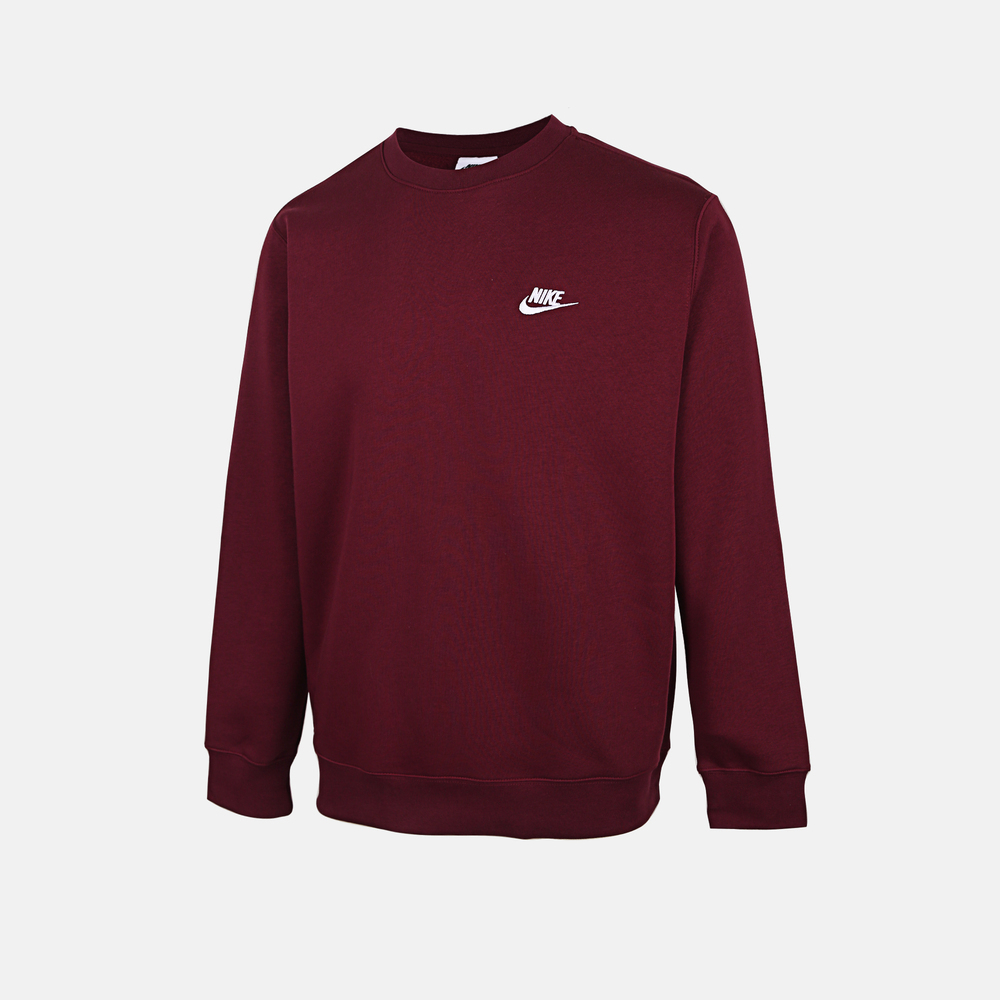 NIKE耐克2026男子AS M NSW CLUB CRW BB针织无帽卫衣BV2663-638