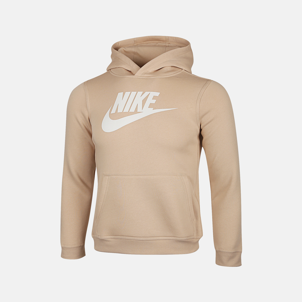 Nike KidsNike Kids2026男大童B NSW CLUB + HBR PO针织连帽卫衣CJ7861-126