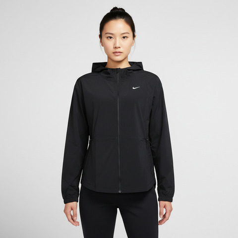NIKE耐克2026女子AS W NK ONE UV JACKET CPSL A梭织连帽外套IF1167-010