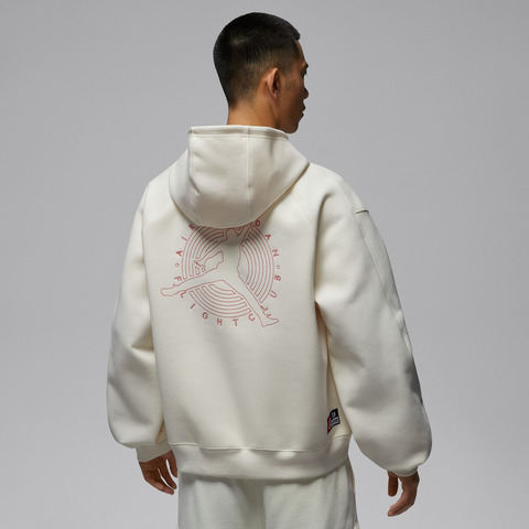 JordanJordan2026男子AS M J FLT CLB KNIT FZ针织连帽外套IF1811-110