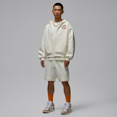 JordanJordan2026男子AS M J FLT CLB KNIT FZ针织连帽外套IF1811-110