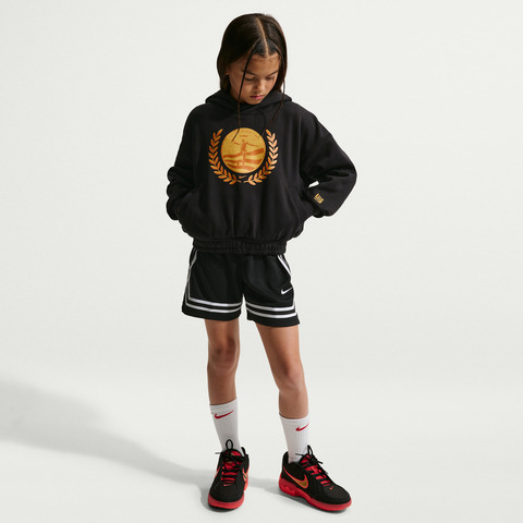 Nike KidsNike Kids2026男大童LBJ K NK PO HOODIE OR针织连帽卫衣IQ0268-010