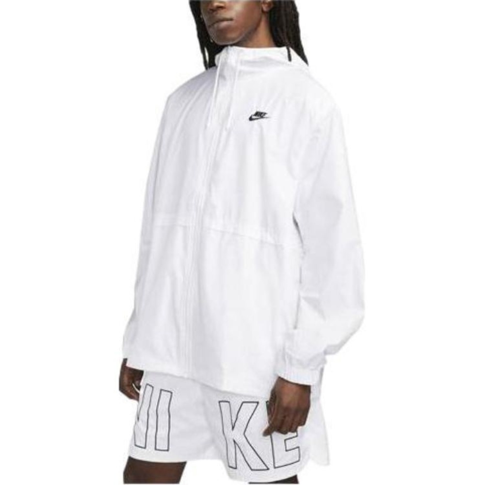 NIKE耐克2026女子W NSW ESSNTL RPL WVN JKT HD针织连帽外套DM6179-100