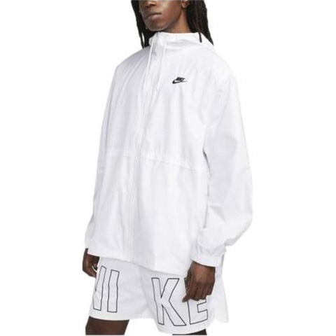 NIKE耐克2026女子W NSW ESSNTL RPL WVN JKT HD针织连帽外套DM6179-100