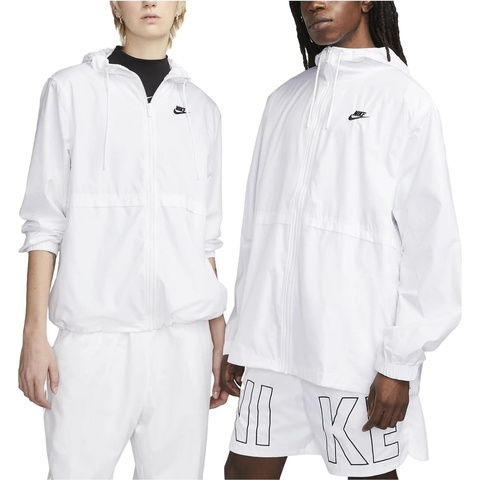 NIKE耐克2026女子W NSW ESSNTL RPL WVN JKT HD针织连帽外套DM6179-100