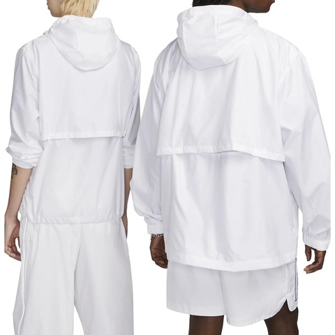 NIKE耐克2026女子W NSW ESSNTL RPL WVN JKT HD针织连帽外套DM6179-100