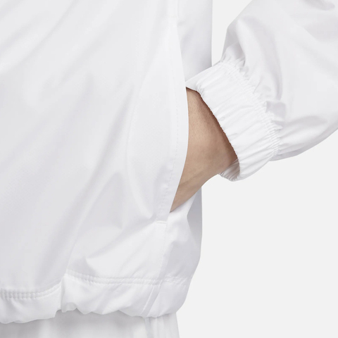 NIKE耐克2026女子W NSW ESSNTL RPL WVN JKT HD针织连帽外套DM6179-100