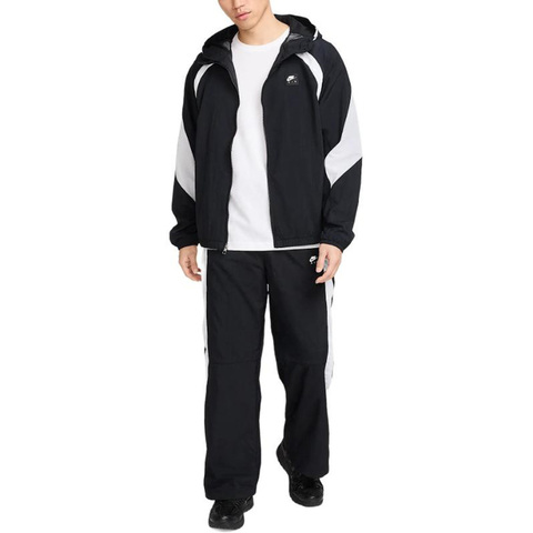 NIKE耐克2026男子AS M NIKE AIR WVN JKT梭织连帽外套HJ0635-010