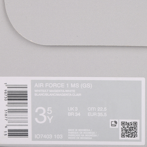 Nike KidsNike Kids2026大童AIR FORCE 1 MS (GS)儿童IO7403-103