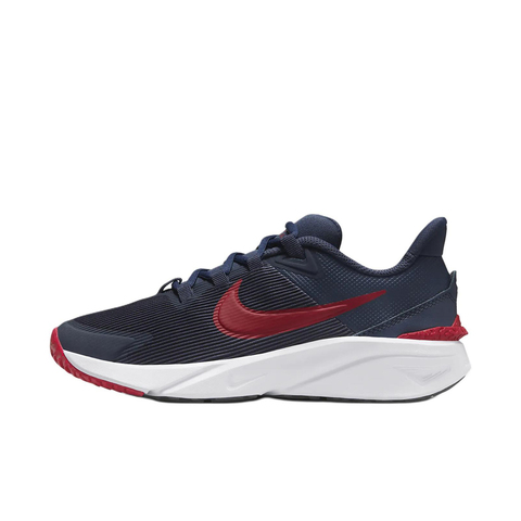 Nike KidsNike Kids2026大童NIKE STAR RUNNER 4 NN (GS)儿童DX7615-406