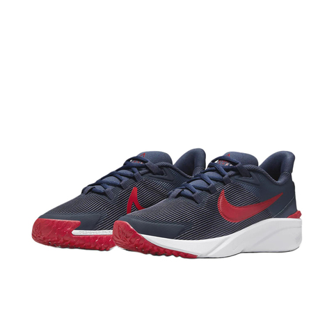 Nike KidsNike Kids2026大童NIKE STAR RUNNER 4 NN (GS)儿童DX7615-406