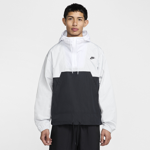 NIKE耐克2026男子AS M NK CLUB MARINA ANRK GFX梭织连帽外套HJ1958-025