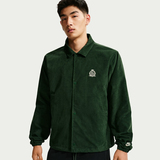 深绿色/白色