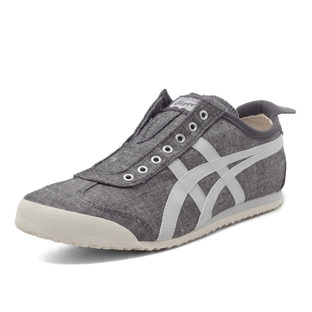 onitsuka tiger鬼冢虎 新款中性mexico 66 slip-on系列运动休闲鞋d608