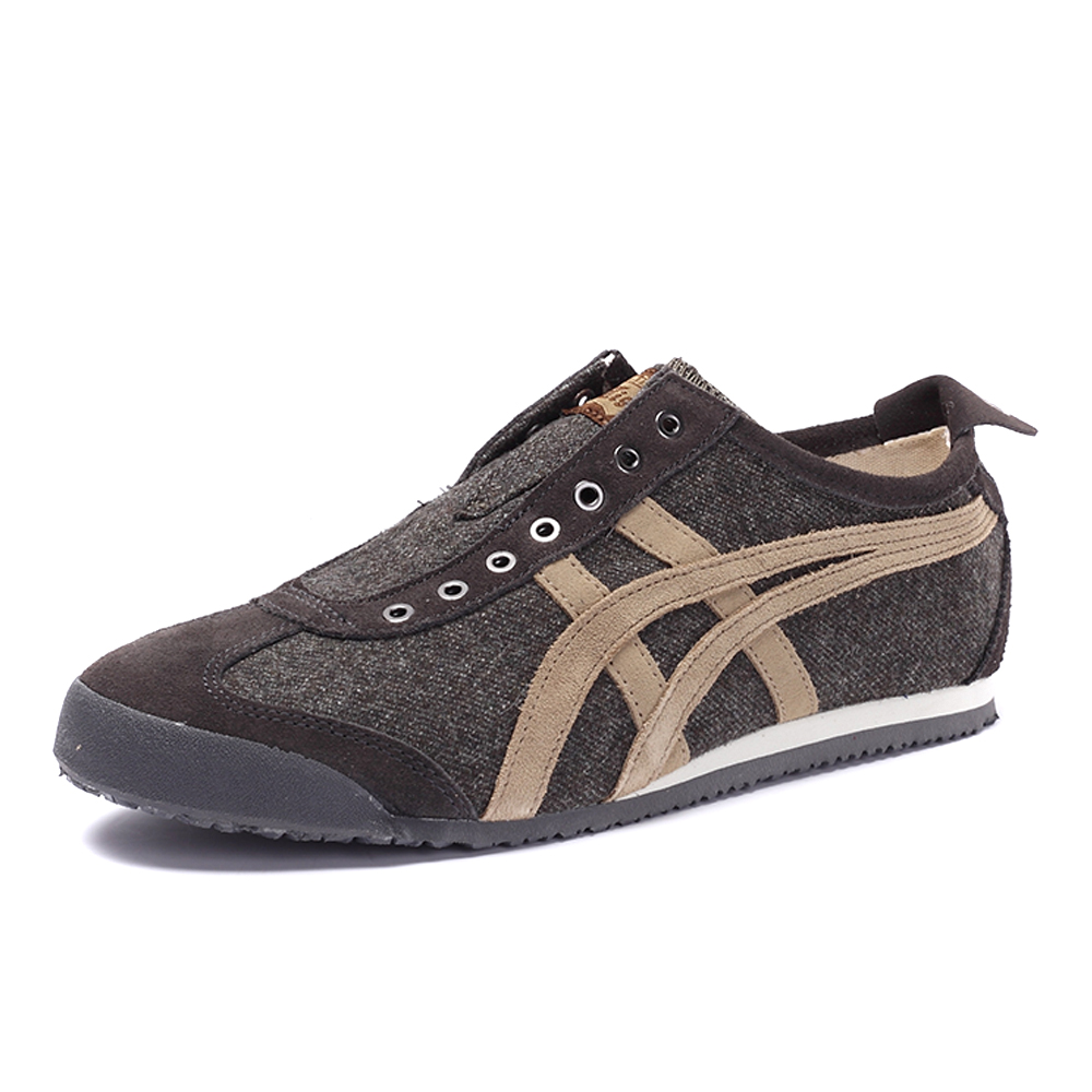 onitsuka tiger鬼冢虎 新款中性mexico 66 slip-on系列運動休閒鞋d6g4