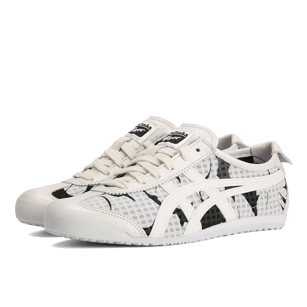 onitsuka tiger鬼冢虎 2018新款女子mexico 66休閒鞋d860n-0101