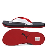 海军蓝-缎带红-白色