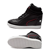 01 黑色/黑色/赛车红