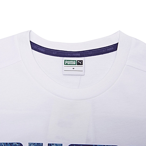PUMA彪马 新品男子彪马生活系列短袖T恤57113101