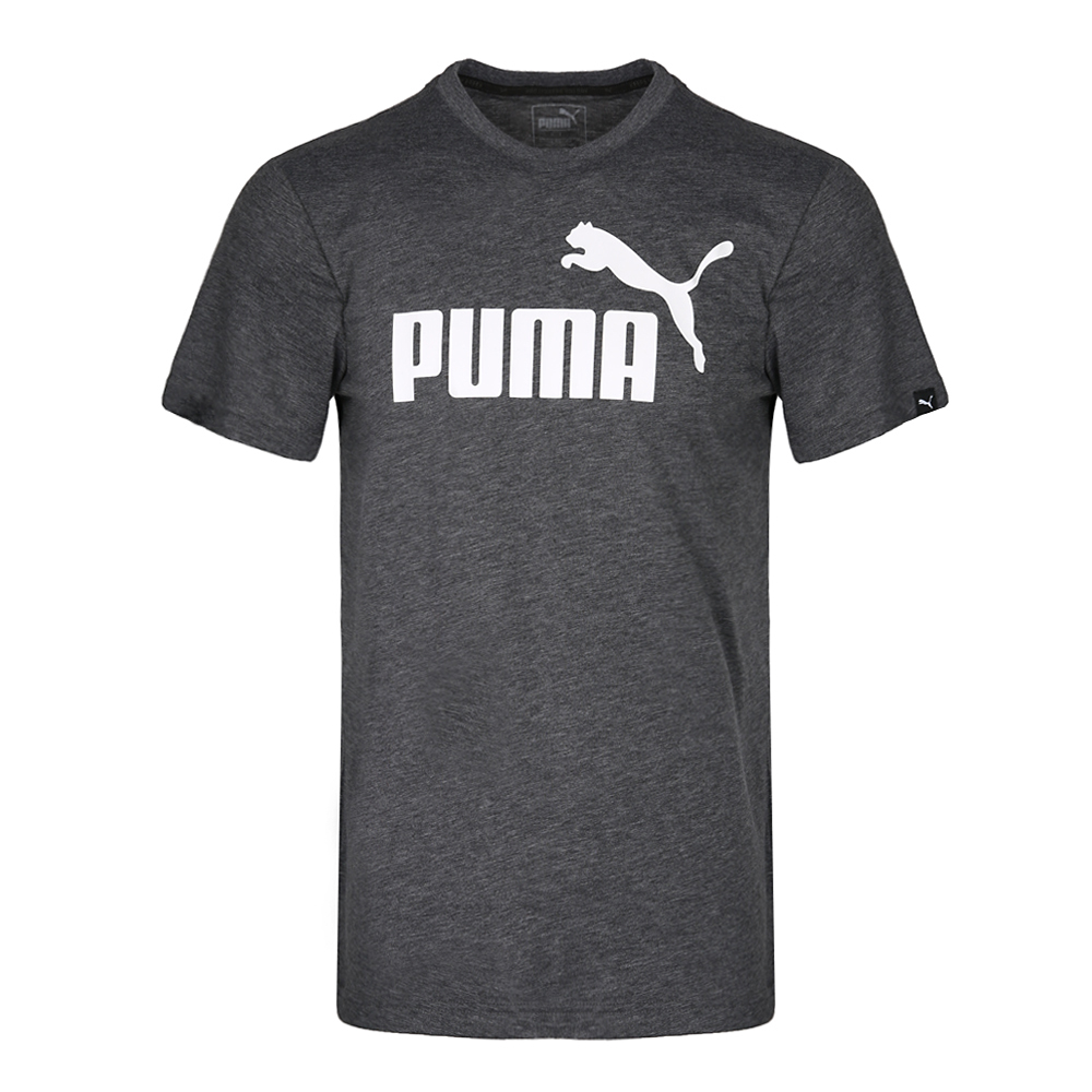 PUMA彪马男子ESS No.1 Heather Tee基础系列T恤85120501（延续款）