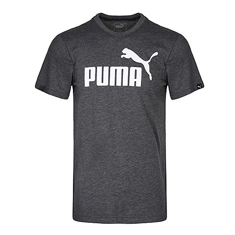 PUMA彪马男子ESS No.1 Heather Tee基础系列T恤85120501（延续款）