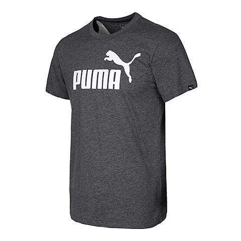 PUMA彪马男子ESS No.1 Heather Tee基础系列T恤85120501（延续款）