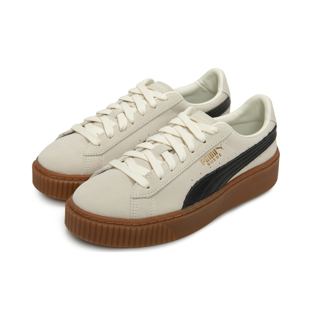 PUMA彪马 新款女子休闲系列SUEDE PLATFORM CORE休闲鞋36355901（延续款）
