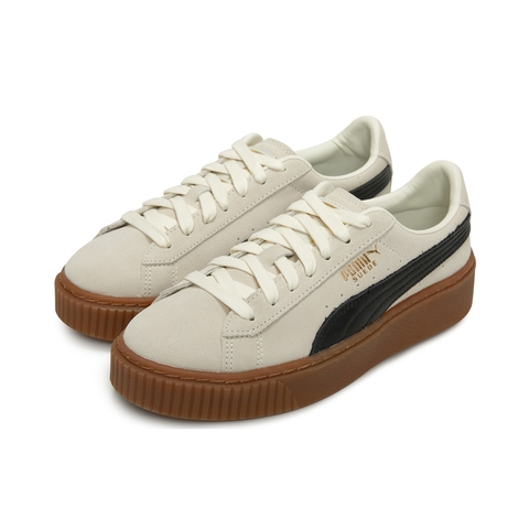 PUMA彪马 新款女子休闲系列SUEDE PLATFORM CORE休闲鞋36355901（延续款）