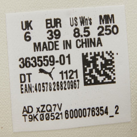 PUMA彪马 新款女子休闲系列SUEDE PLATFORM CORE休闲鞋36355901（延续款）