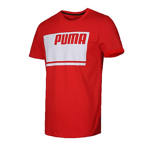 PUMA彪马 男子基础系列T恤85317142