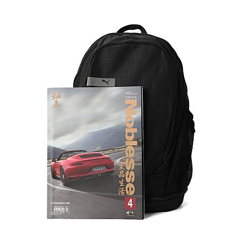 PUMA彪马 中性双肩包07549101