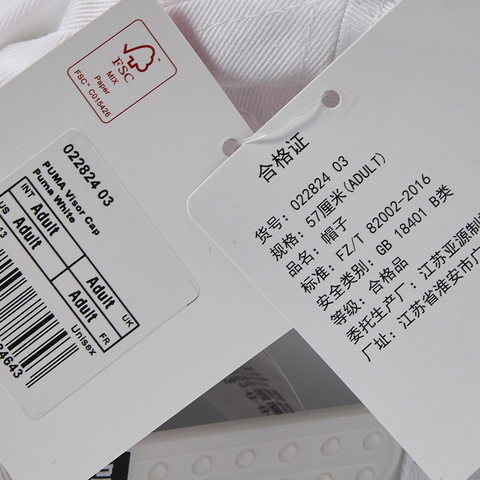 PUMA彪马 新款中性休闲系列帽子02282403（延续款）